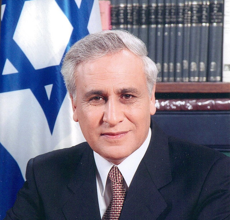 Moshe Katsav